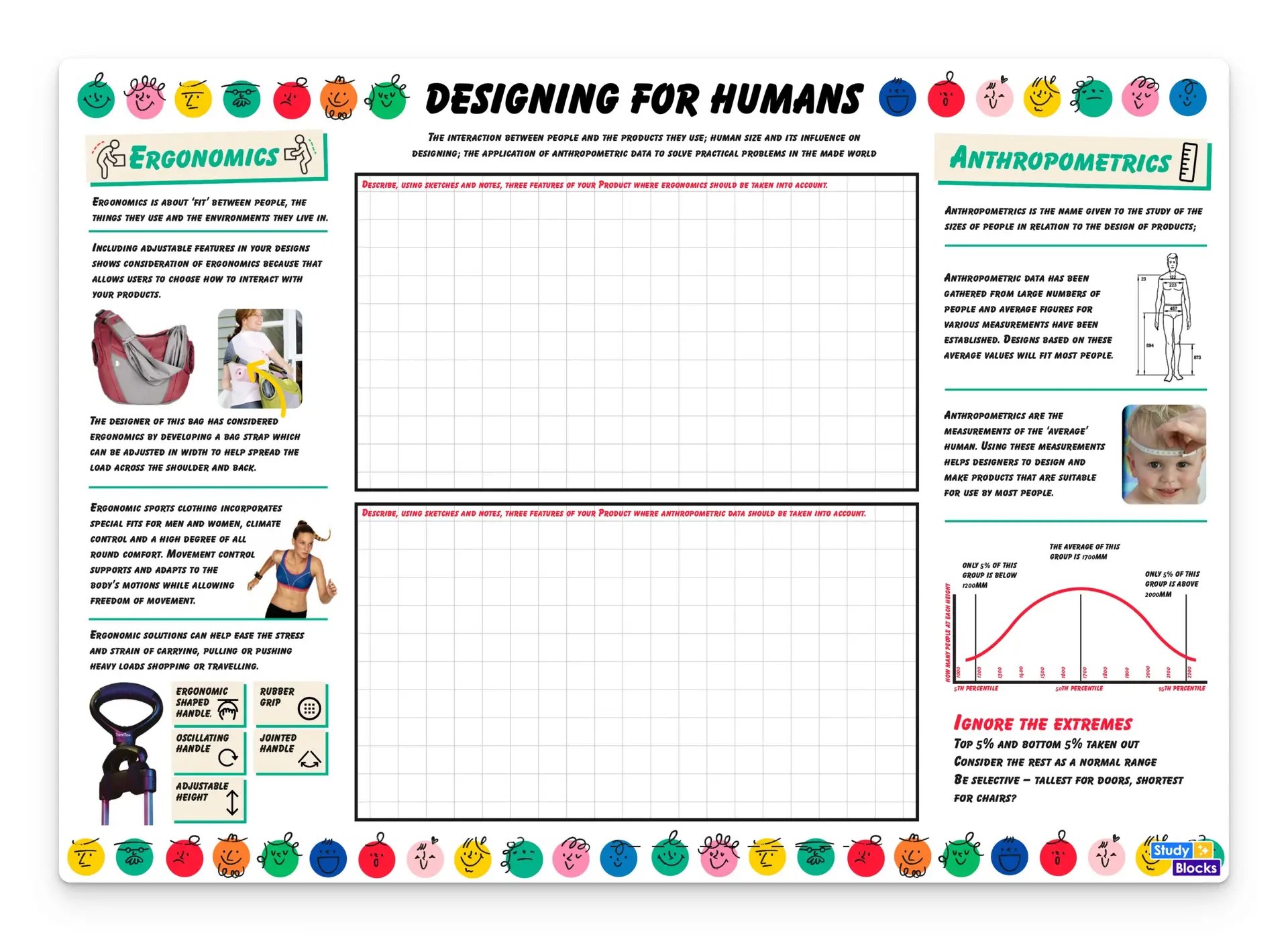 Designing for humans worksheet