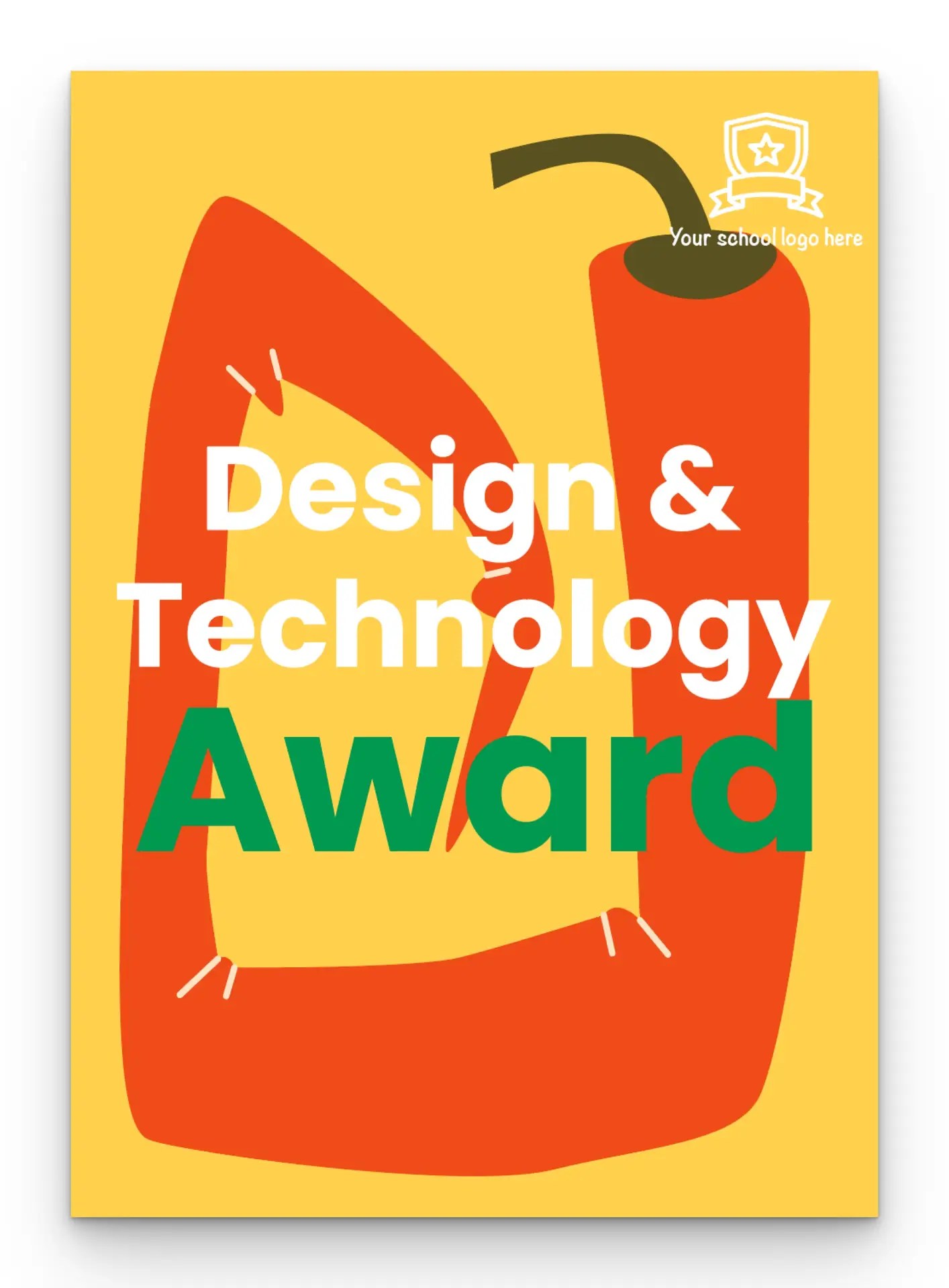 Chilli DT Award postcard