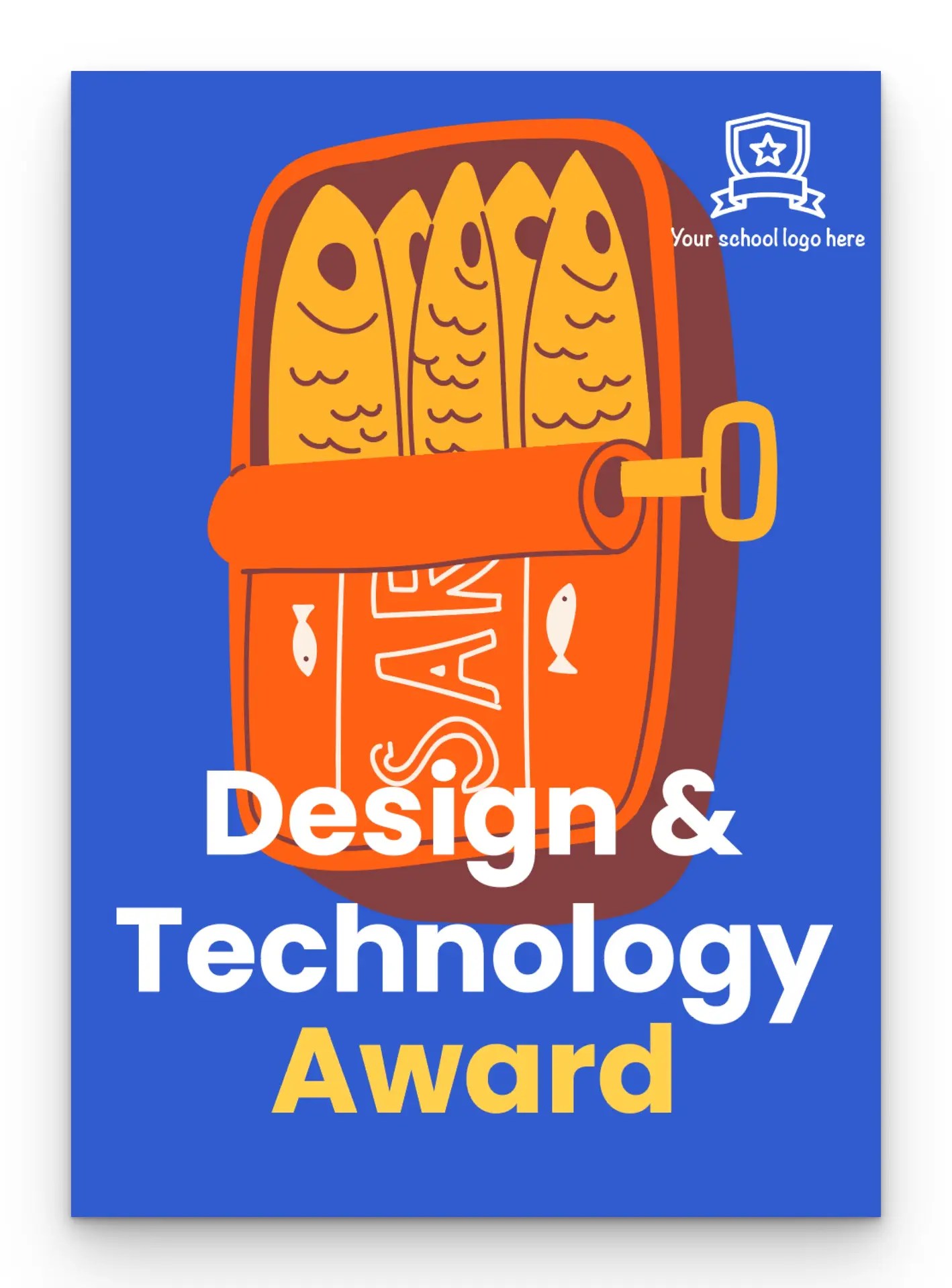 Sardines DT Award postcard