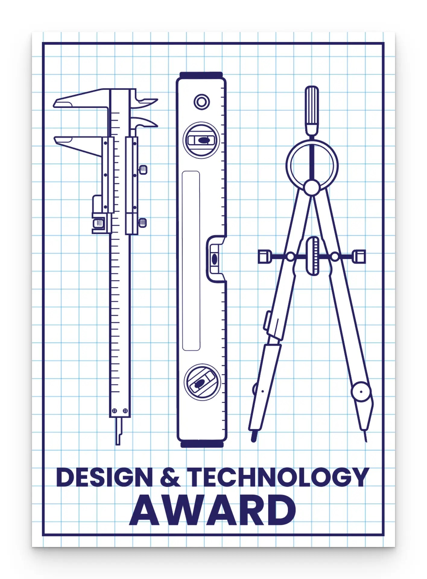 Equipment DT Award postcard