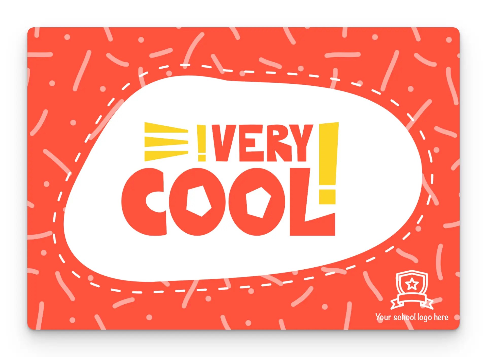 Very cool postcard