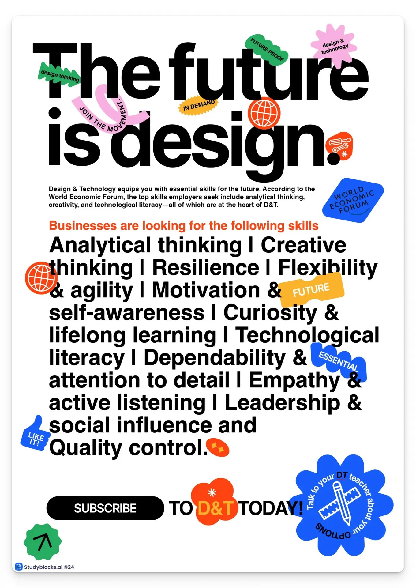 The future is design