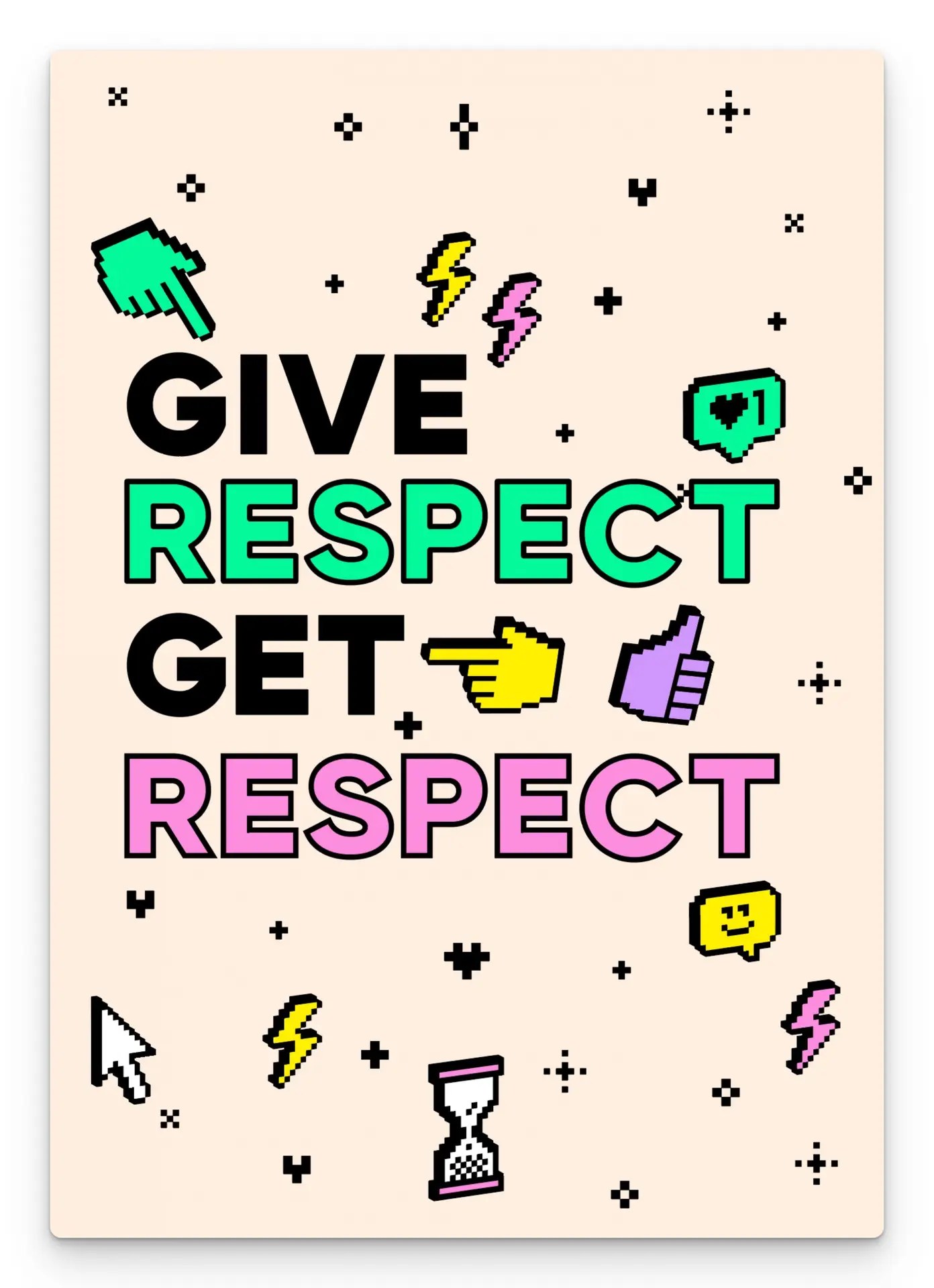 give respect