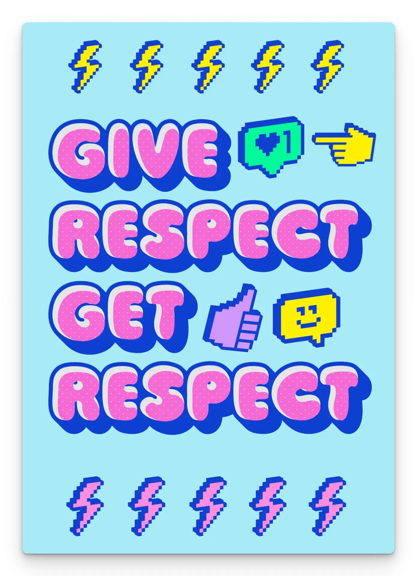 get respect