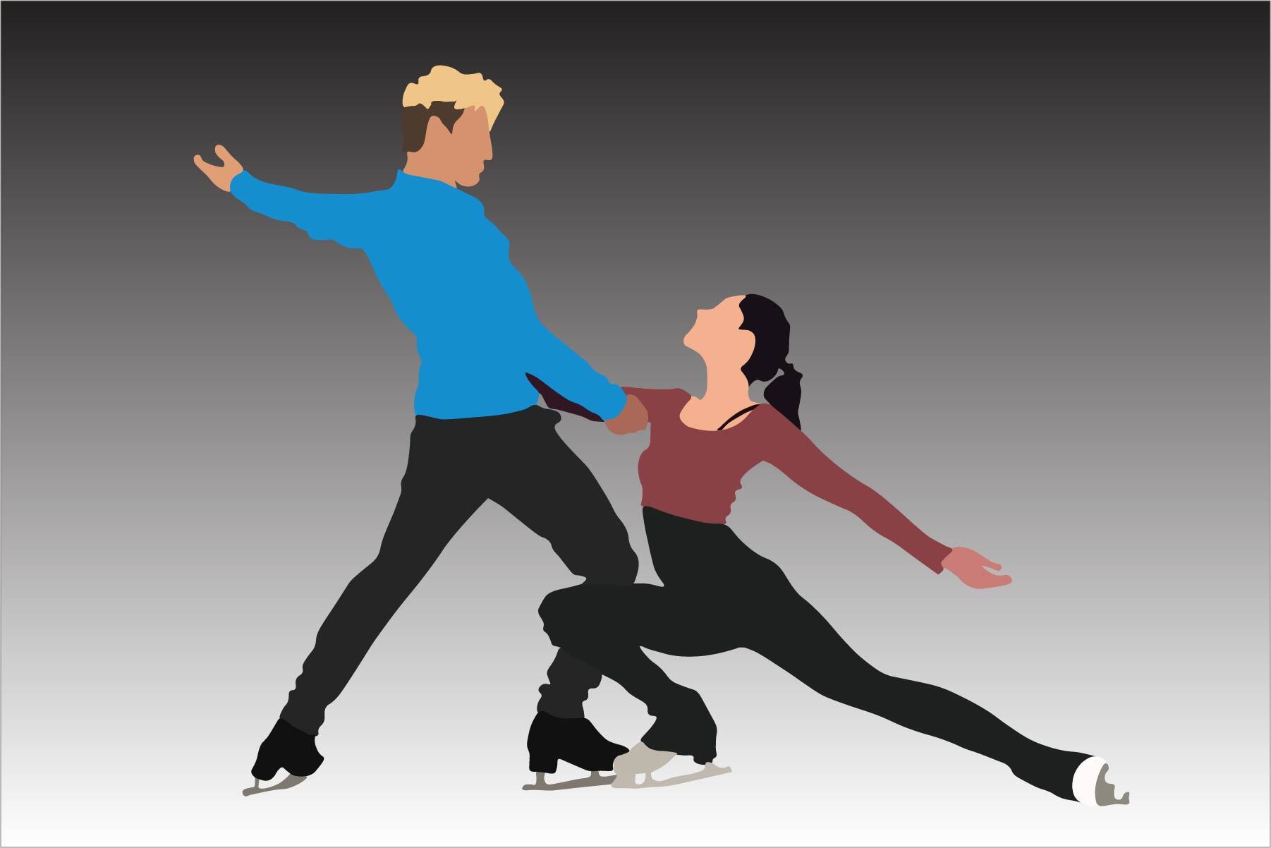 Figure Skating Clipart