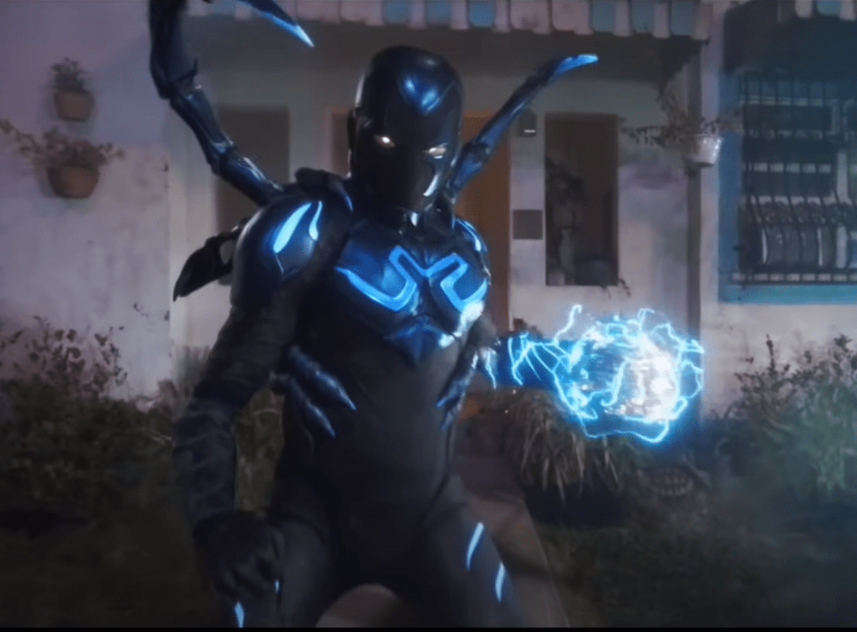 ‘blue beetle’: the start of unrestrained representation?