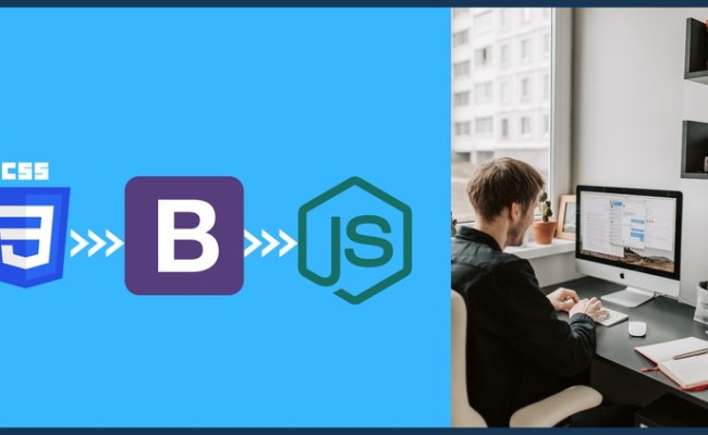 CSS, Bootstrap ,JavaScript, Web Development Course - StudyBullet.com