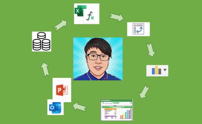 Interactive Data Analysis Report Using Microsoft Excel - StudyBullet.com