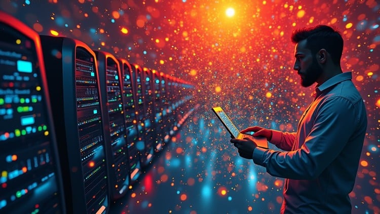 Practical Lab Vmware Virtualization Basics Windows Linux - Premium Landscape Illustration Gallery - Desktop