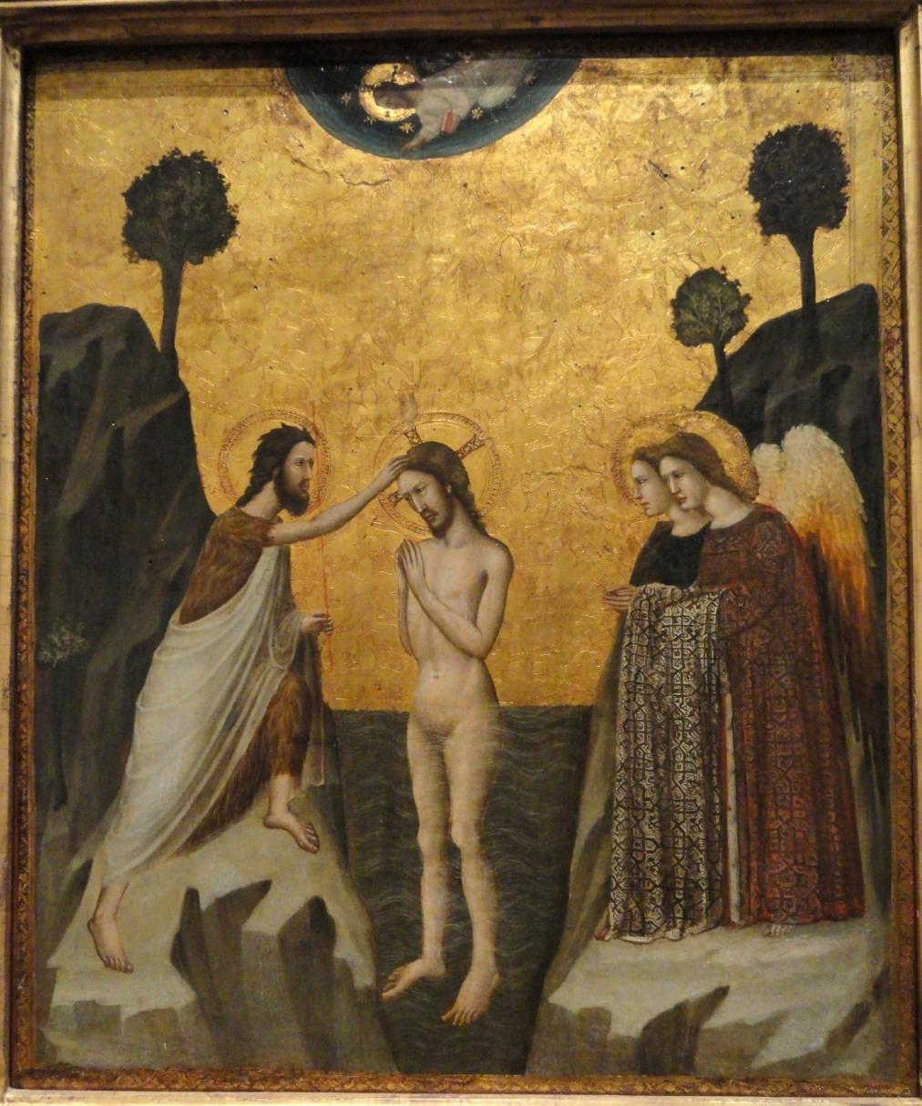 The Baptism of Christ.