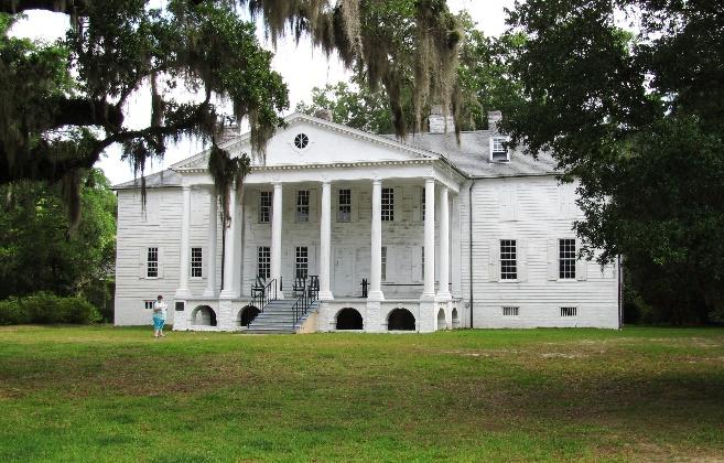 Plantations in South Carolina.