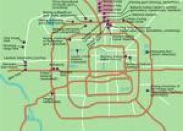 Olympic venues in Beijing