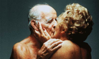 An older couple’s attraction