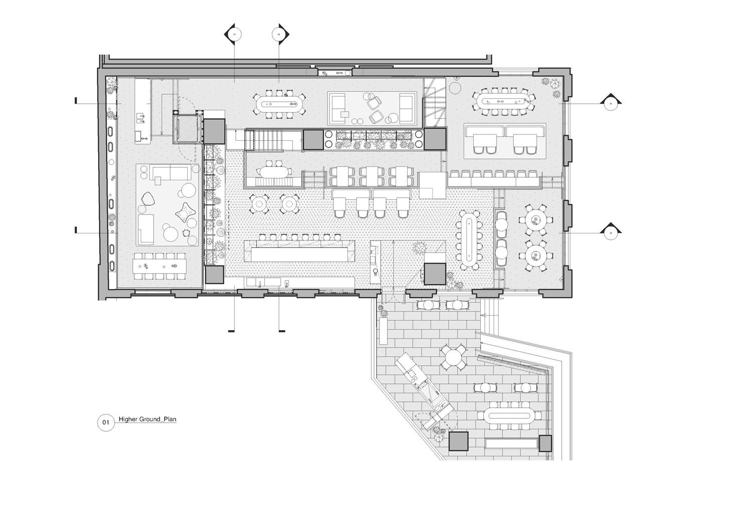 Plan of flat