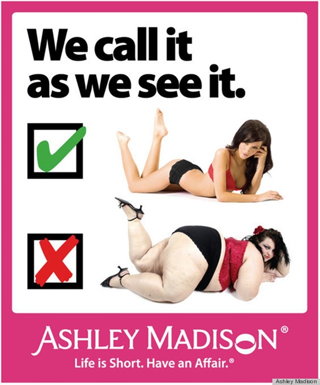 Ashley Madison Ad