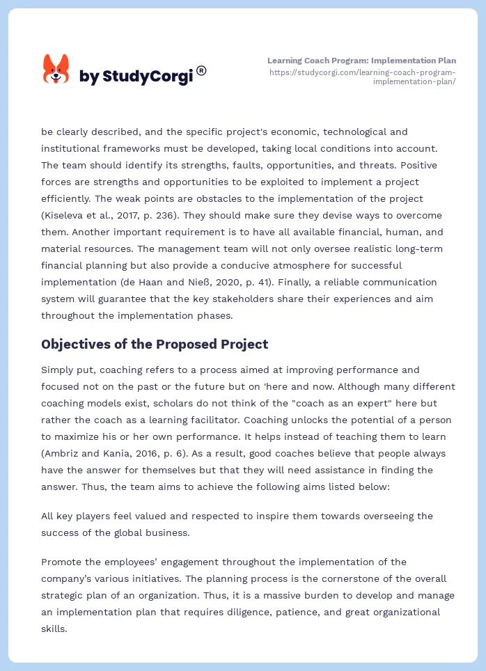 Learning Coach Program Implementation Plan Free Essay Example - Ocean Art Collection - Mobile Quality