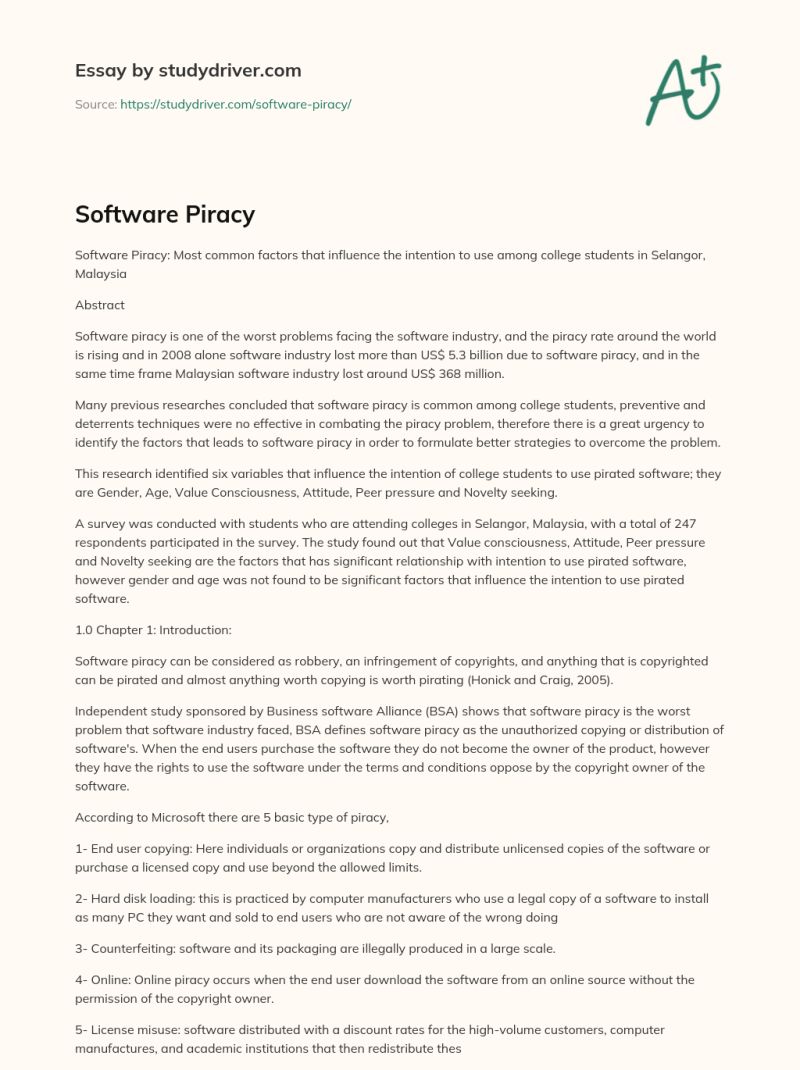 Software Piracy Essay Pdf - Gradient Texture Collection - Mobile Quality