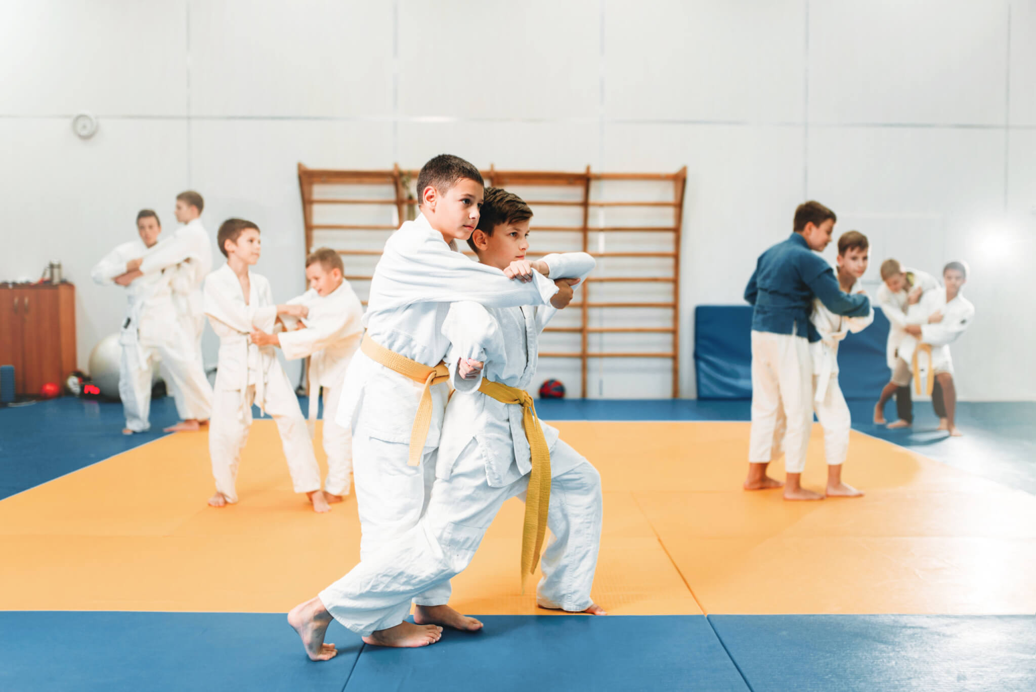 Practicing Judo Could Improve Health, Social Struggles Of Children With