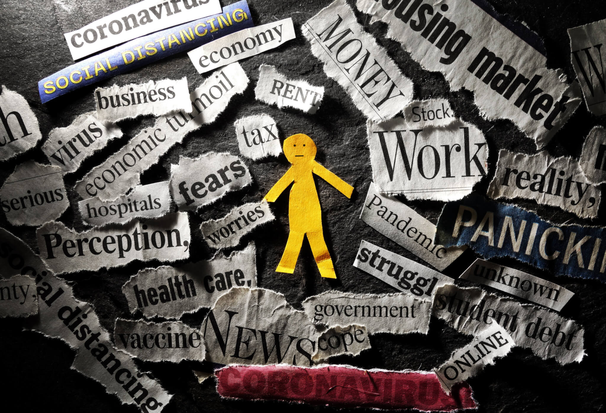 Obsessively watching the news can make you mentally and physically sick