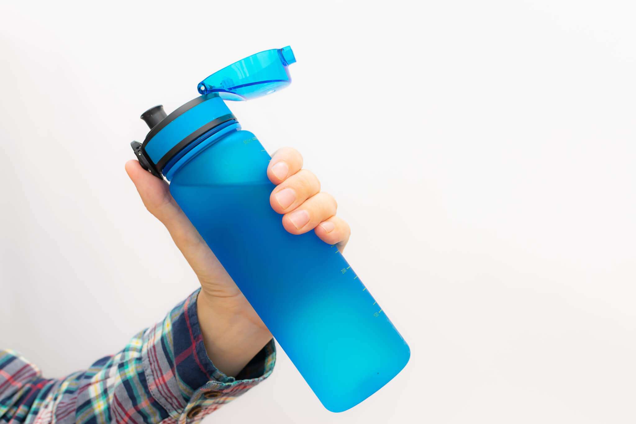 Water left over in your reusable plastic bottle? Here's why you shouldn't drink it.