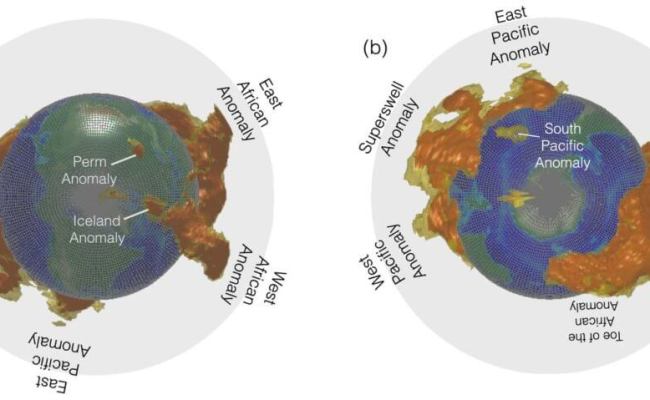 Scientists Discover New Secrets Of 2 Giant 'blobs' Inside The Earth's ...