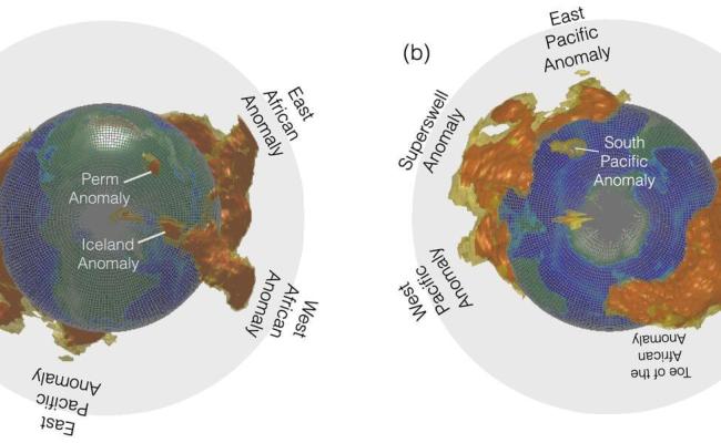 Remains Of An Ancient Planet Found Hiding Inside Earth