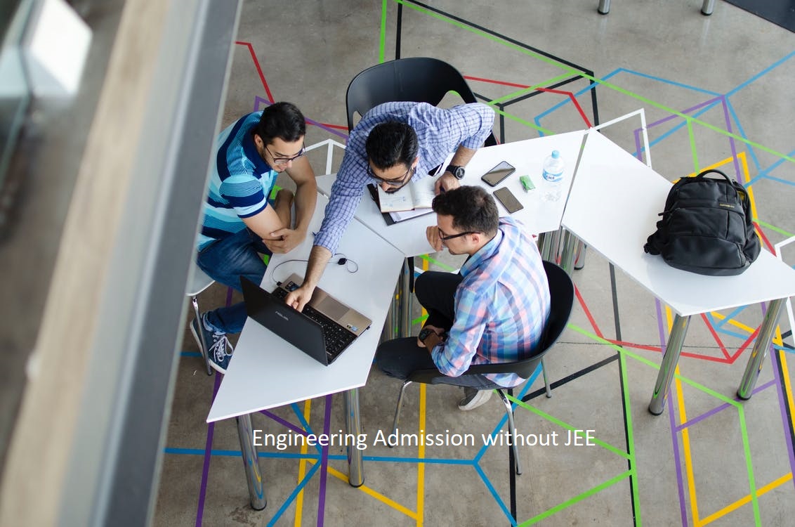 best engineering colleges in india without jee
