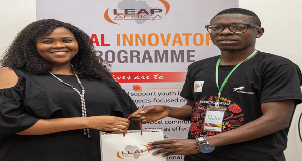 LEAP Graduate 2021