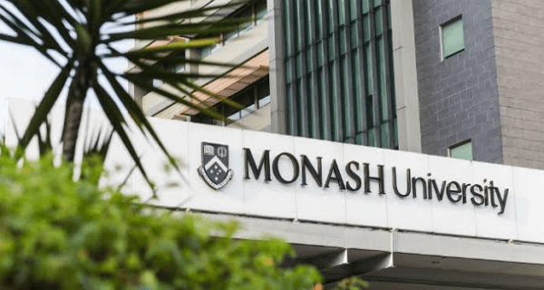 Monash University International Scholarship for PhD Students 2021