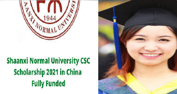 Shaanxi Normal University Chinese Government Scholarship (Independent Enrollment) 2021-2022