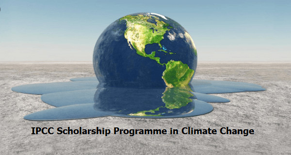 IPCC Scholarship Programme