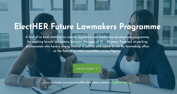 ElectHER Future Lawmakers Programme