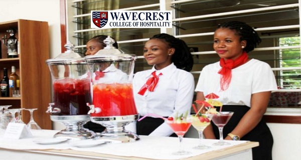 Wavecrest College Hospitality Scholarships in Nigeria