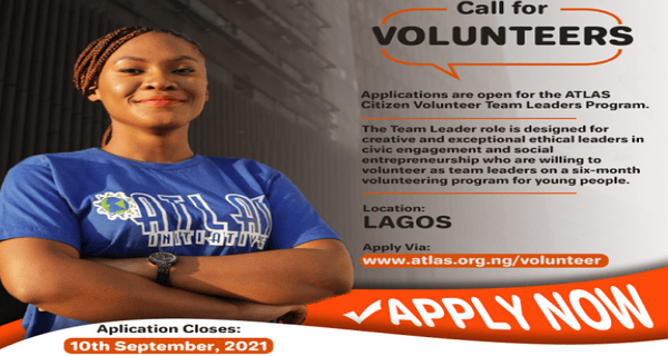 ATLAS Citizen Volunteer Team Leaders Program