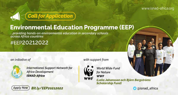 Environmental Education Programme (EEP)