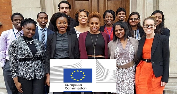 European Commission Blue Book Traineeship Programme 2021