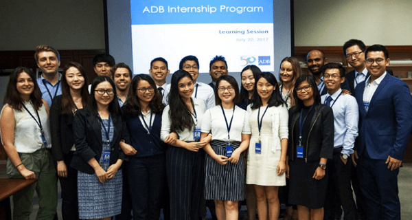 Asian Development Bank Internship