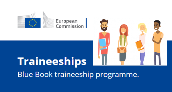 Blue Book Traineeship Programme of the European Commission 2022