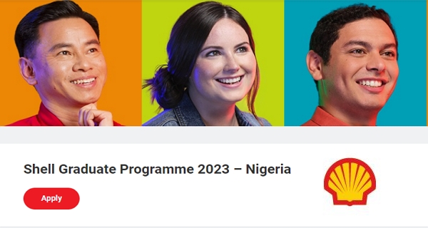Shell Graduate Programme 2023 for Nigerian Graduates