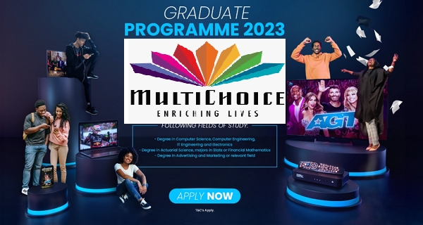 MultiChoice Graduate Development Program 2023 [Now Open]