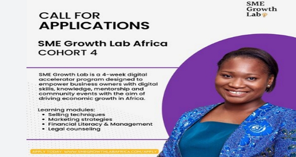 SME Growth Lab Accelerator African Program (Cohort 4, 2023)