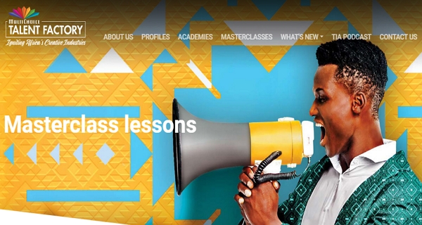 The MultiChoice Talent Factory Masterclasses Program 2024