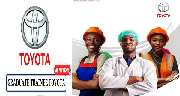Toyota Graduate Training Programme 2024