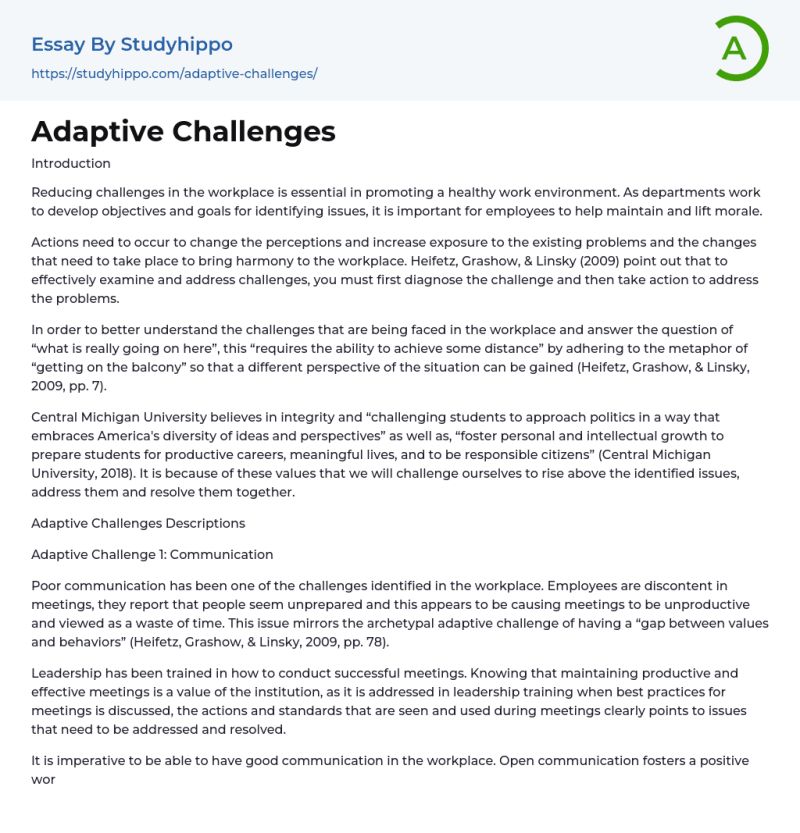 Adaptive Challenges Examples For Effective Change - Best Vintage Patterns in High Resolution