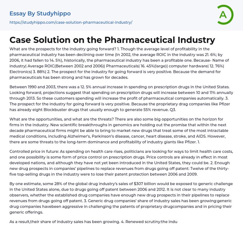 Case Study Pharmaceutical - Premium Abstract Background Gallery - Ultra HD