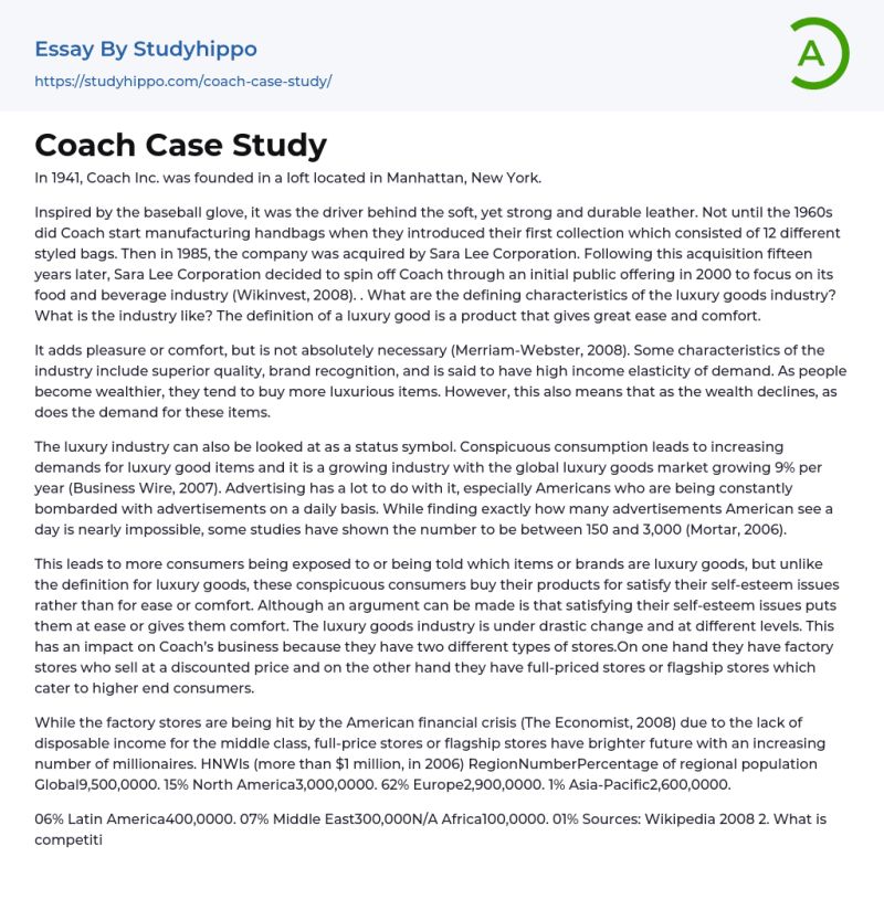 Coach Case Study - Best Gradient Images in Retina