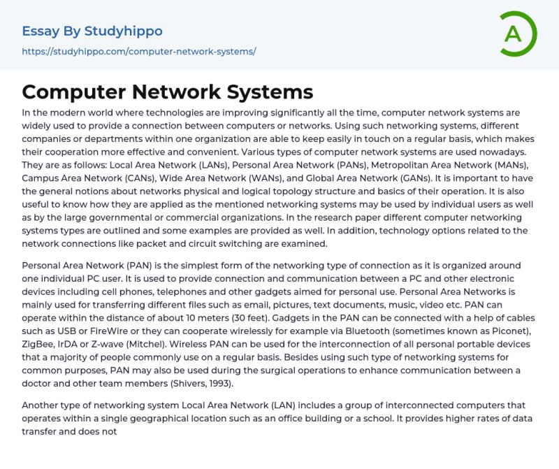 Computer Network Essay Example Phdessay Com - Professional Full HD Dark Illustrations | Free Download