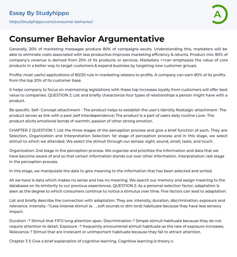 Consumer Behavior Persuasive Essay Example Studyhippo Com - Premium Gradient Wallpaper Gallery - Desktop