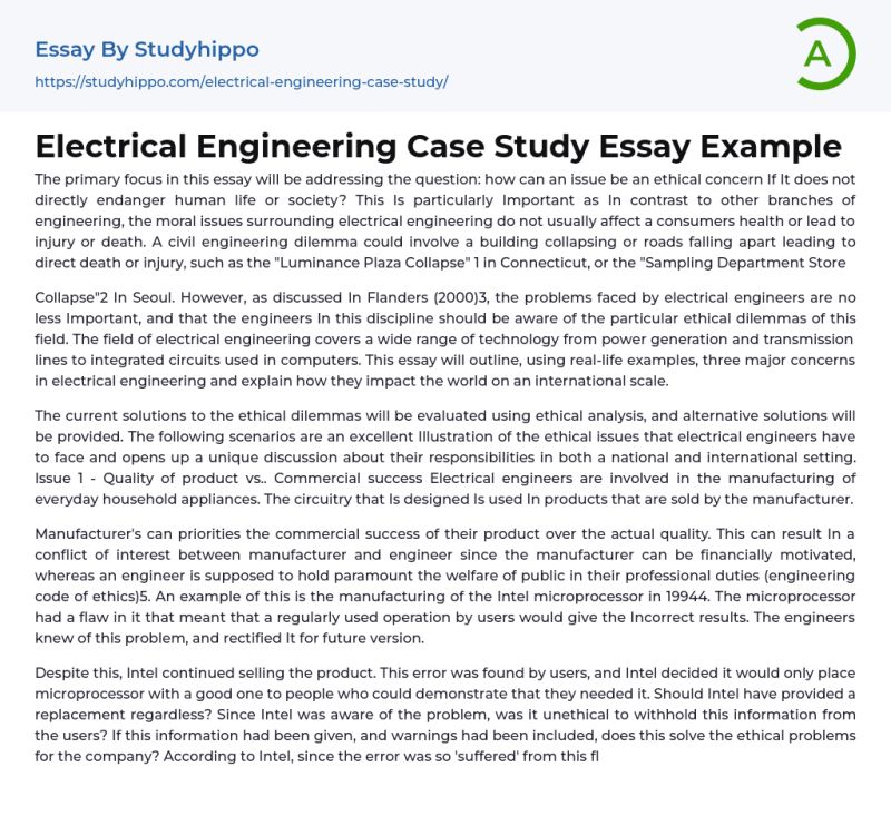 English For Engineering Case Study 3 Pdf Cable - City Illustrations - Premium HD Collection