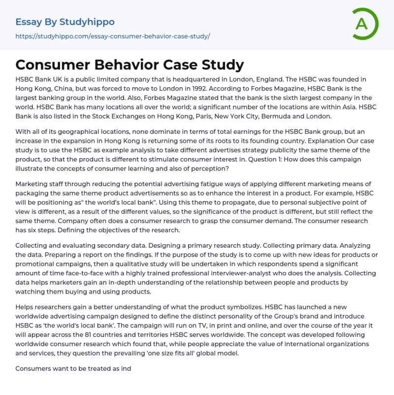 Solution Consumer Behavior Case Study Studypool - Professional Sunset Texture - High Resolution